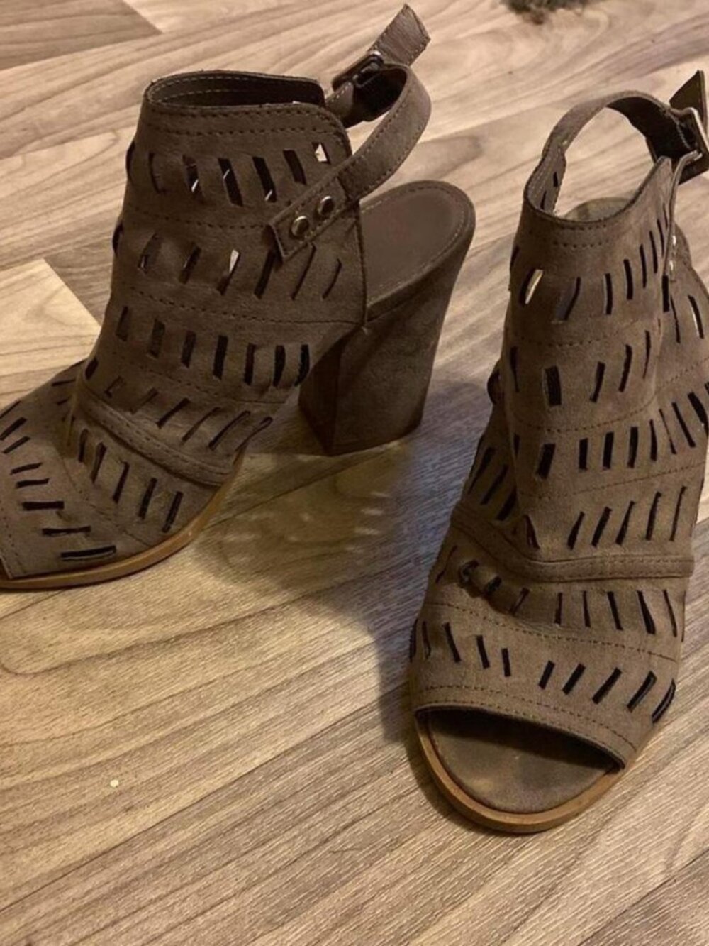 Christian Siriano Women's Brown and Grey Boots